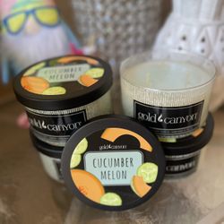 GOLD CANYON Candles Cucumber 🥒 Melon 4-10oz. 