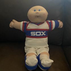 Sox Cabbage Patch Doll