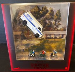 Hot Wheels SDCC Netflix Stranger Things Collector Set