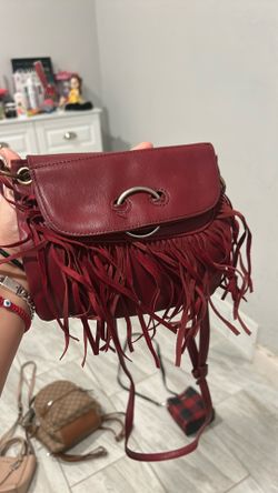 Red Cowboy Purse