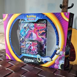 Pokemon Hoopa V Box (Opened | No Packs Inside)