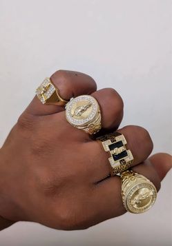 Rings for women and men 18-45$