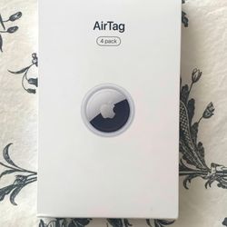Apple AirTag 4 Pack - New In Box