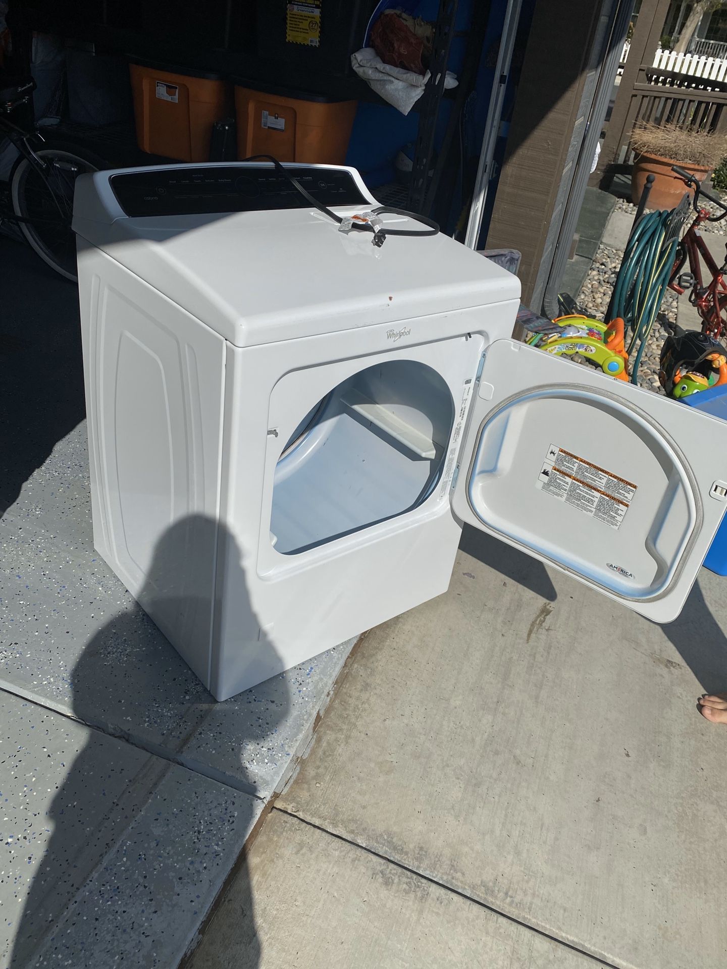 Whirlpool Gas Dryer