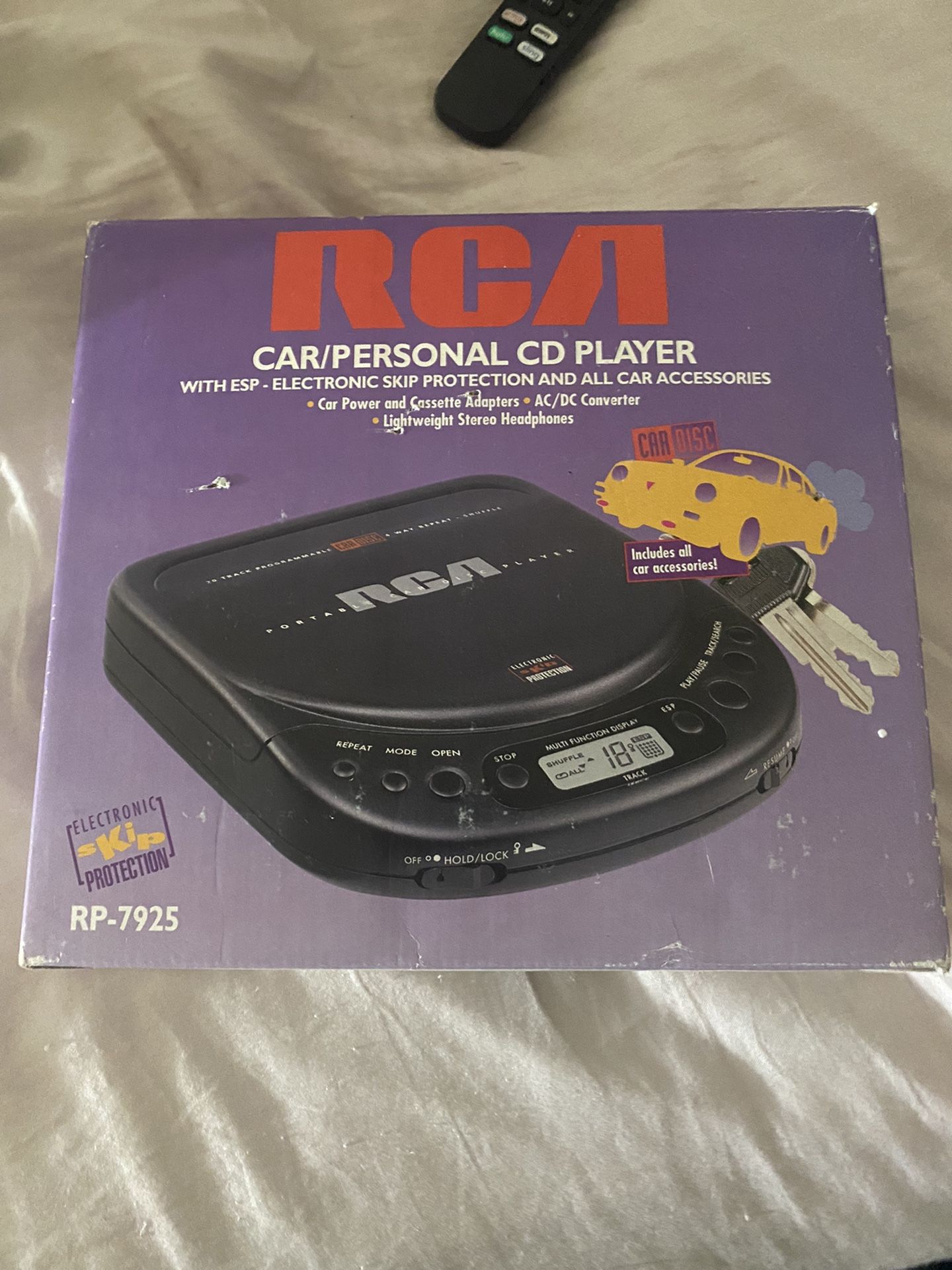 RCA Cd Player With Stereo Hookups