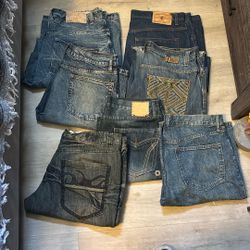 Men jeans $20 Each