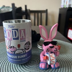 LIMITED EDITION EXCLUSIVE Energizer Bunny Funko Soda Ad Icons Advertising Mascot