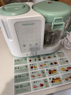 Momcozy food maker used- like new