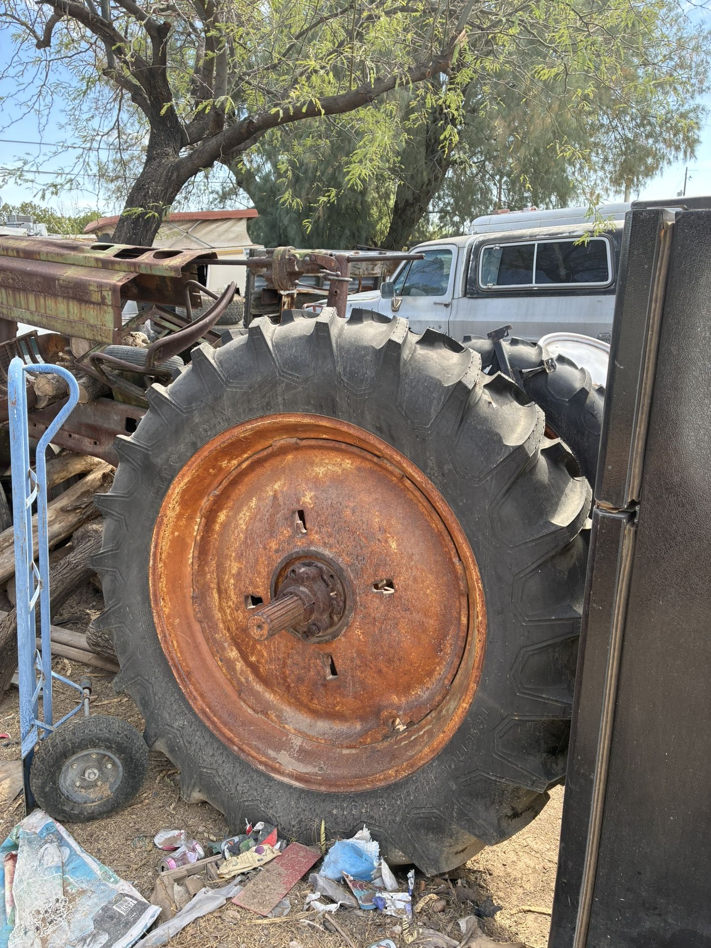 Old John Deer Tractor