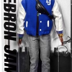 LeBron James Ken Doll
