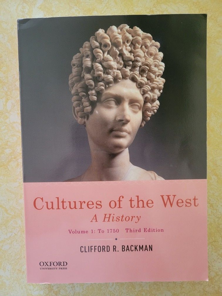 Cultures of the West. A History.