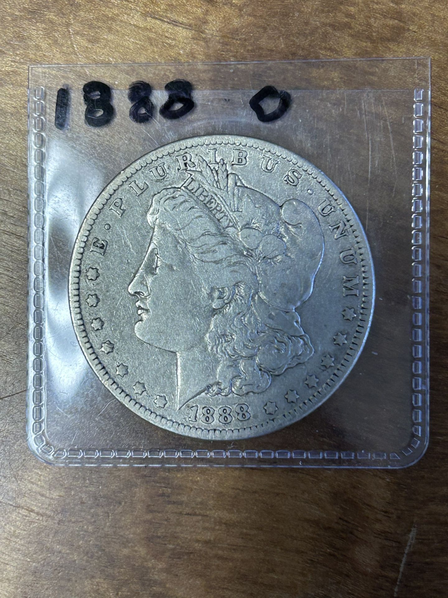 18 88–0 Morgan Silver Dollar…….. 90% Silver