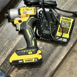 Dewalt 20v Brushless Impact Drill