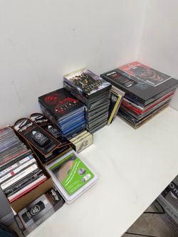 CDS VINYL RECORDS LP CASETS CLEANERS