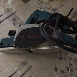 Power planer