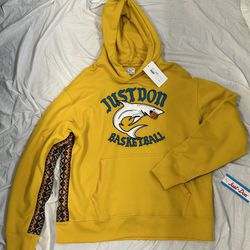 Just Don Men’s Hoodie Size Large 