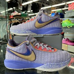 Nike LeBron 20 Violet Frost