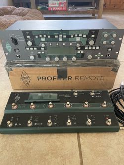 Kemper Power Rack and Remote NEW