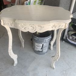 Antique Wood Table 