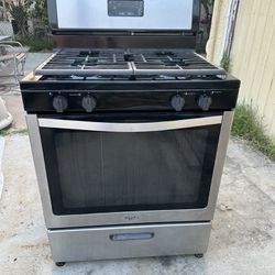 Stove Gas Stove 30” Inch Wide Everything WORKS!! Estufa Todo Trabaja 