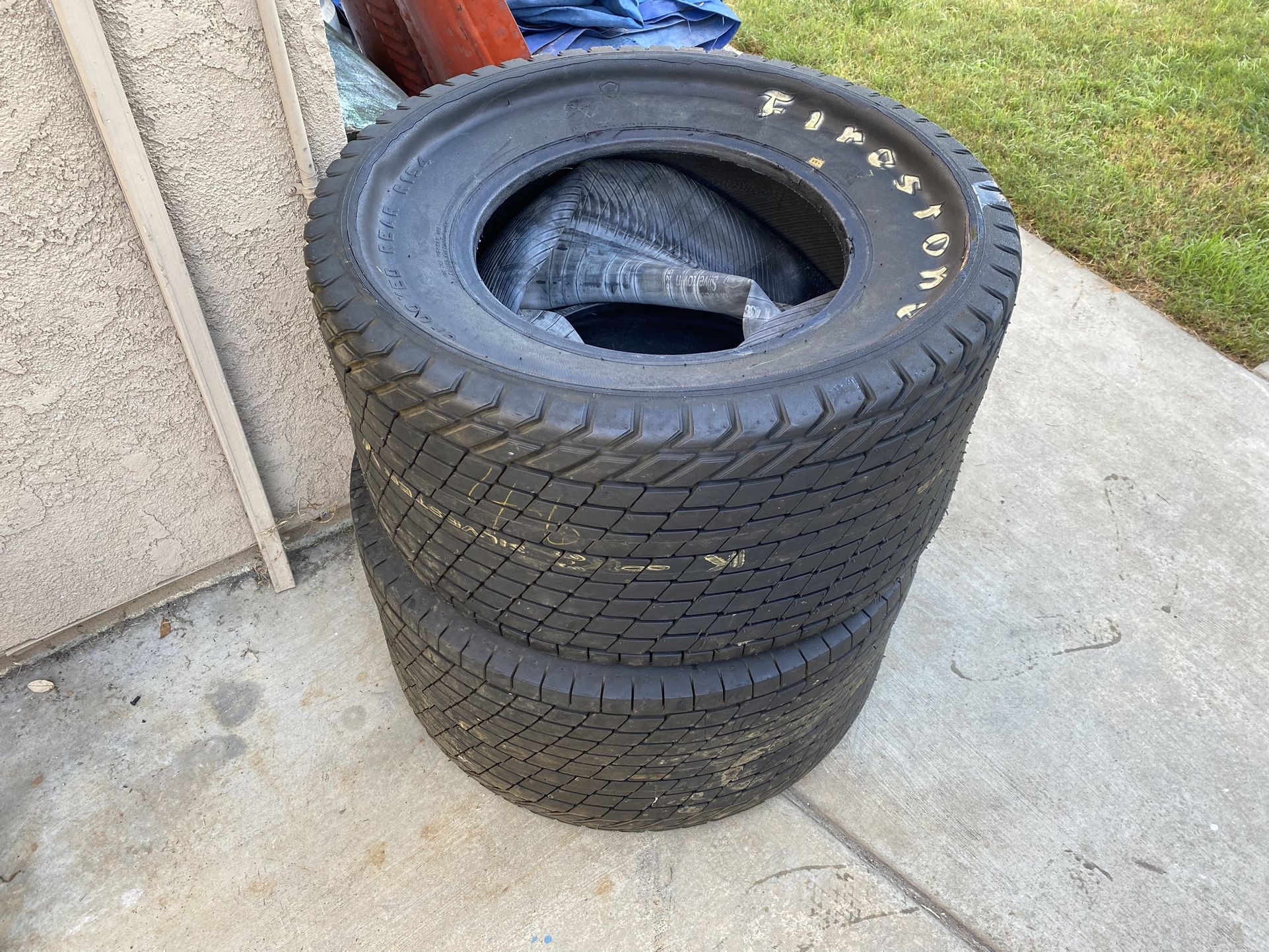 Firestone Dirt Track Tires 16”