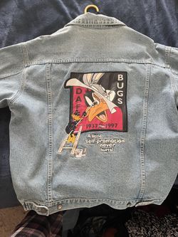 Authentic Warner Bros Daffy Duck limited edition Denim jacket