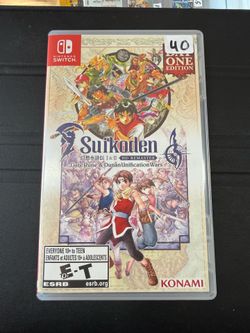 Suikoden I&II HD Remaster Gate Rune And Dunan Unification Wars Nintendo Switch