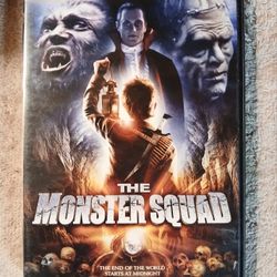 The Monster Squad Movie DVD