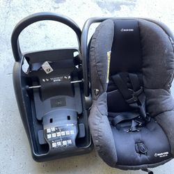Baby Rocker Plus Car Seat Plus Baby Carrier 