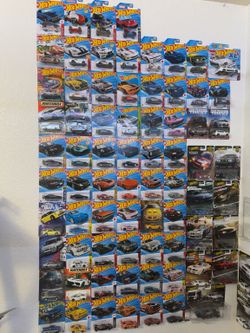 Hot wheel collection