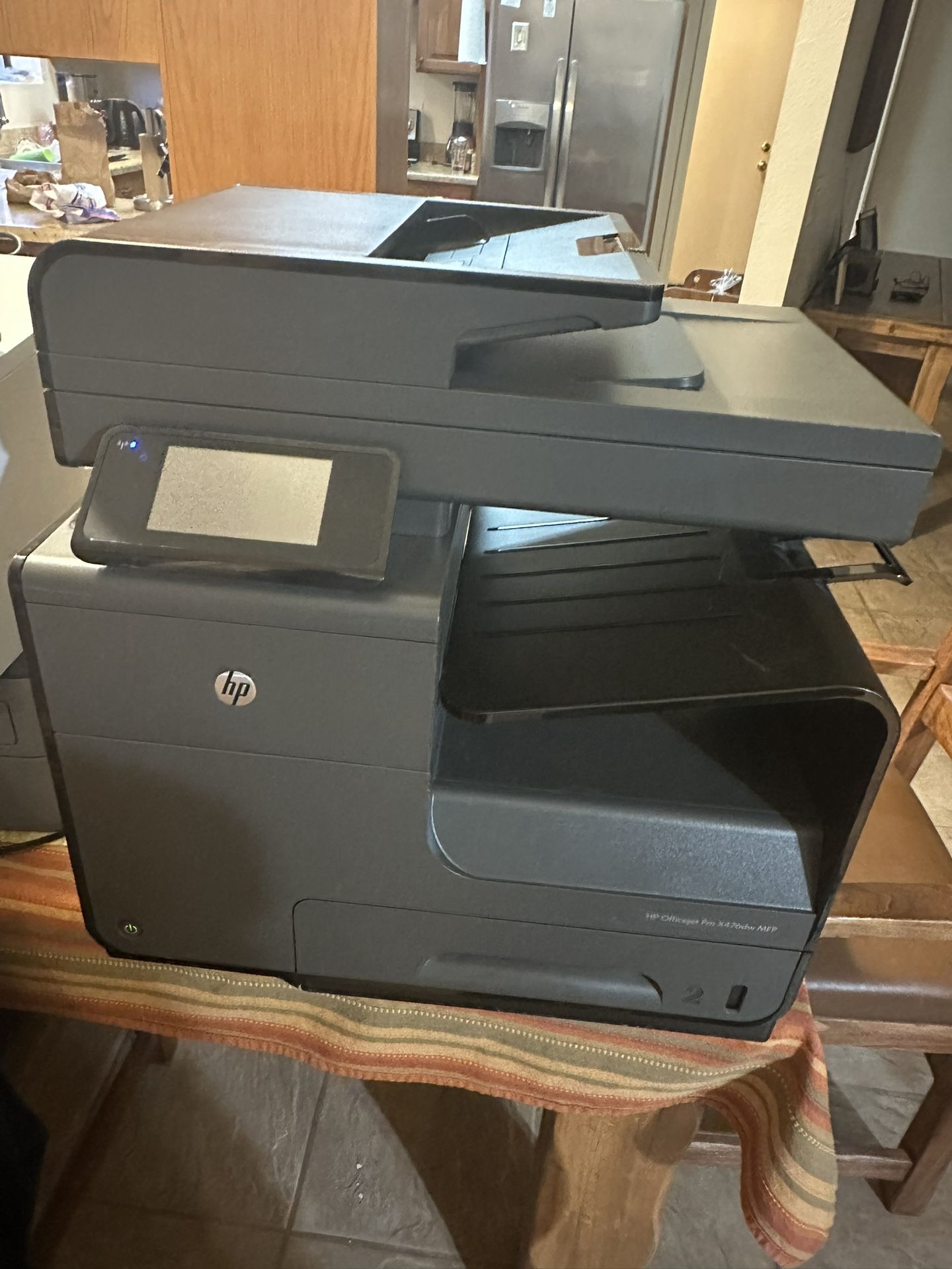 Hp Office jet Pro X476 dw MFP All In One Color Fax Copier