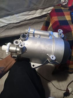 Hengst- Diesel Fuel Filter w/Housing