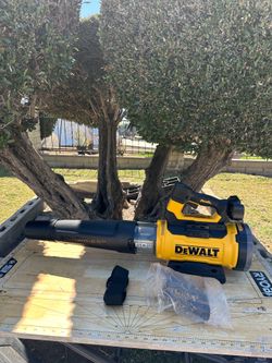 Dewalt 60v blower