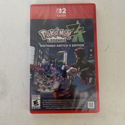 Pokemon ZA Legends Switch 2