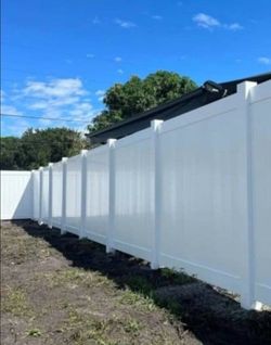 PVC Fence