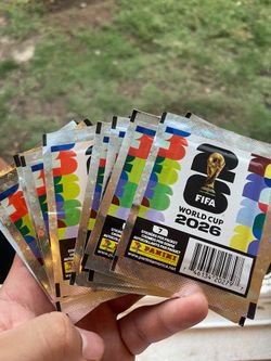 Panini FIFA World Cup sealed sticker’s 2026