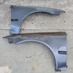 92-95 Honda Civic Sedan Oem Fenders w/Moulding