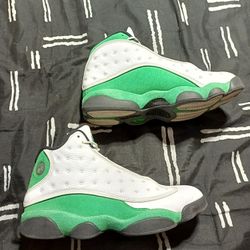Jordan 13 Lucky Green 
