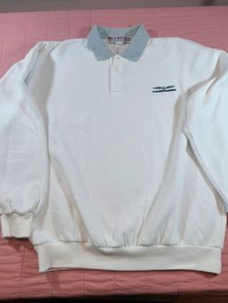 Vintage Ford Motorsport Thunderbird Collared Sweatshirt 1708