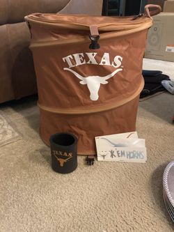 Texas Longhorns Collapsible Cooler