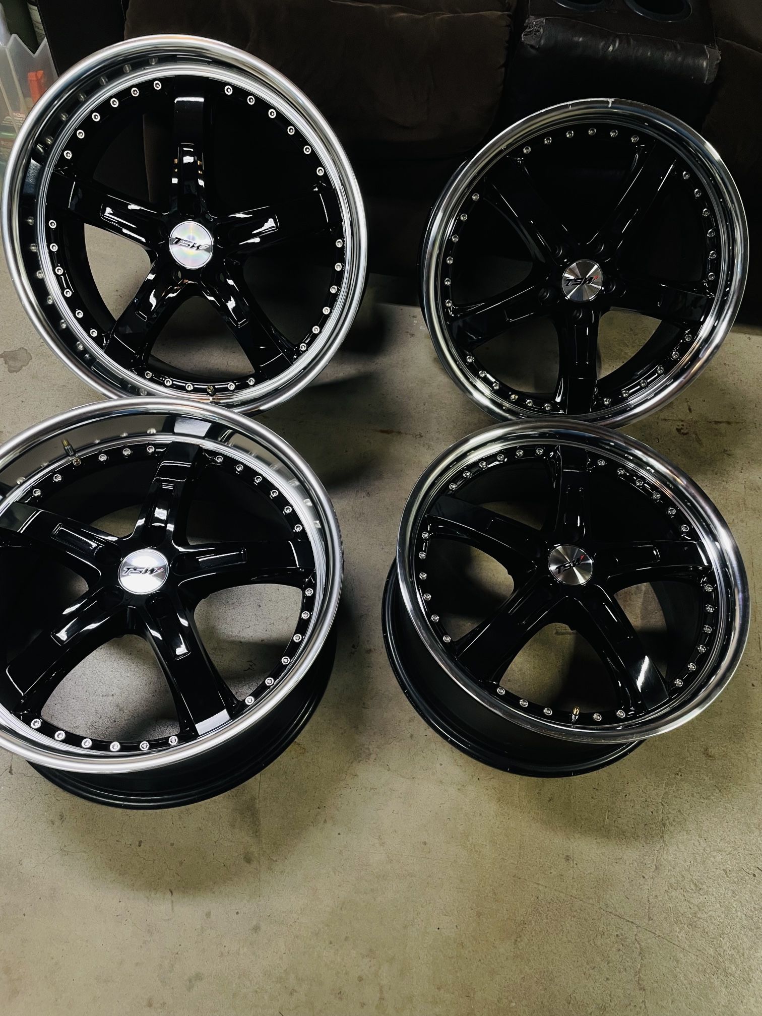 Rims TSW Staggered 19x8.5 And 18x8.5