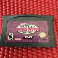 They Wild Thorn berry Movie Gameboy Advance 