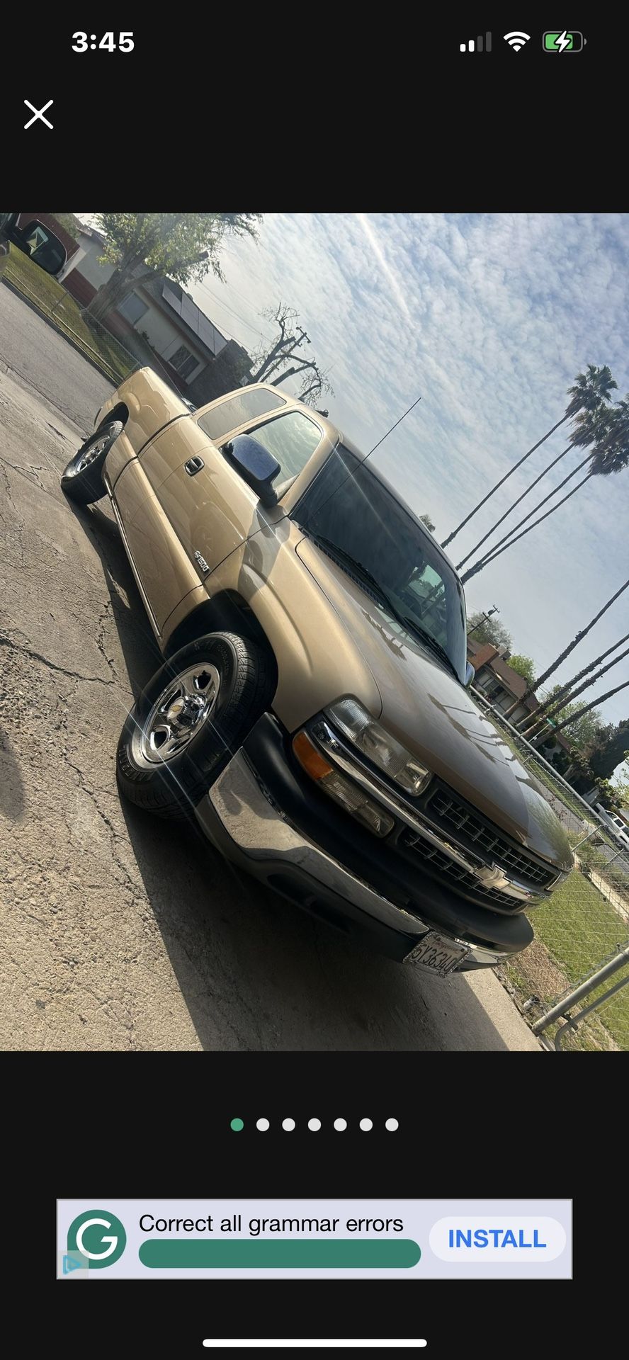 1999 Chevrolet Silverado