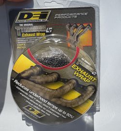 Titanium Exhaust Wrap