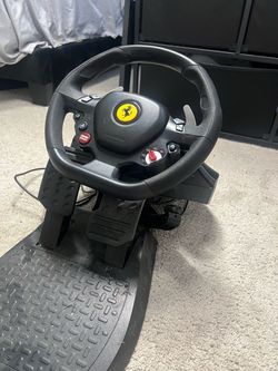 Thrustmaster T80 Racing Wheel + Pedals