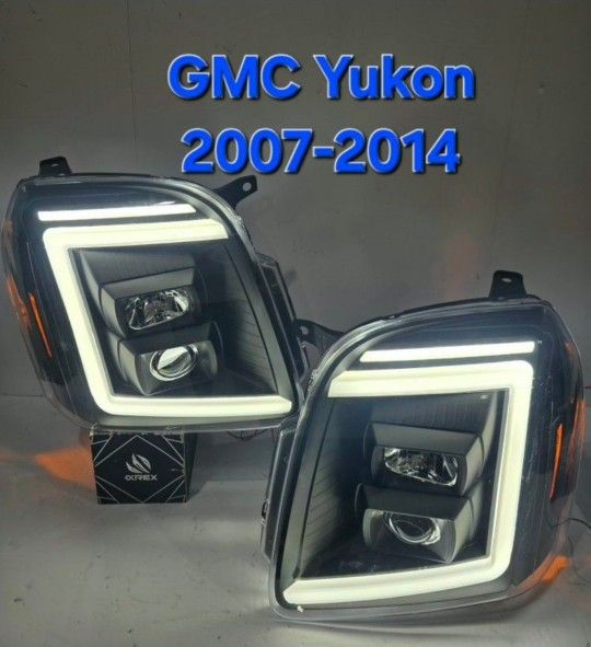 GMC Yukon 2007-2014 Headlights 
