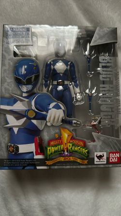 SH Figuarts Power Rangers Blue