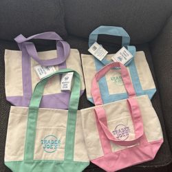 Trader Joe’s Mini Tote Bags 