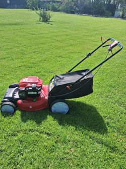 Troy-Bilt Self-Propelled Briggs and Stratton Engine