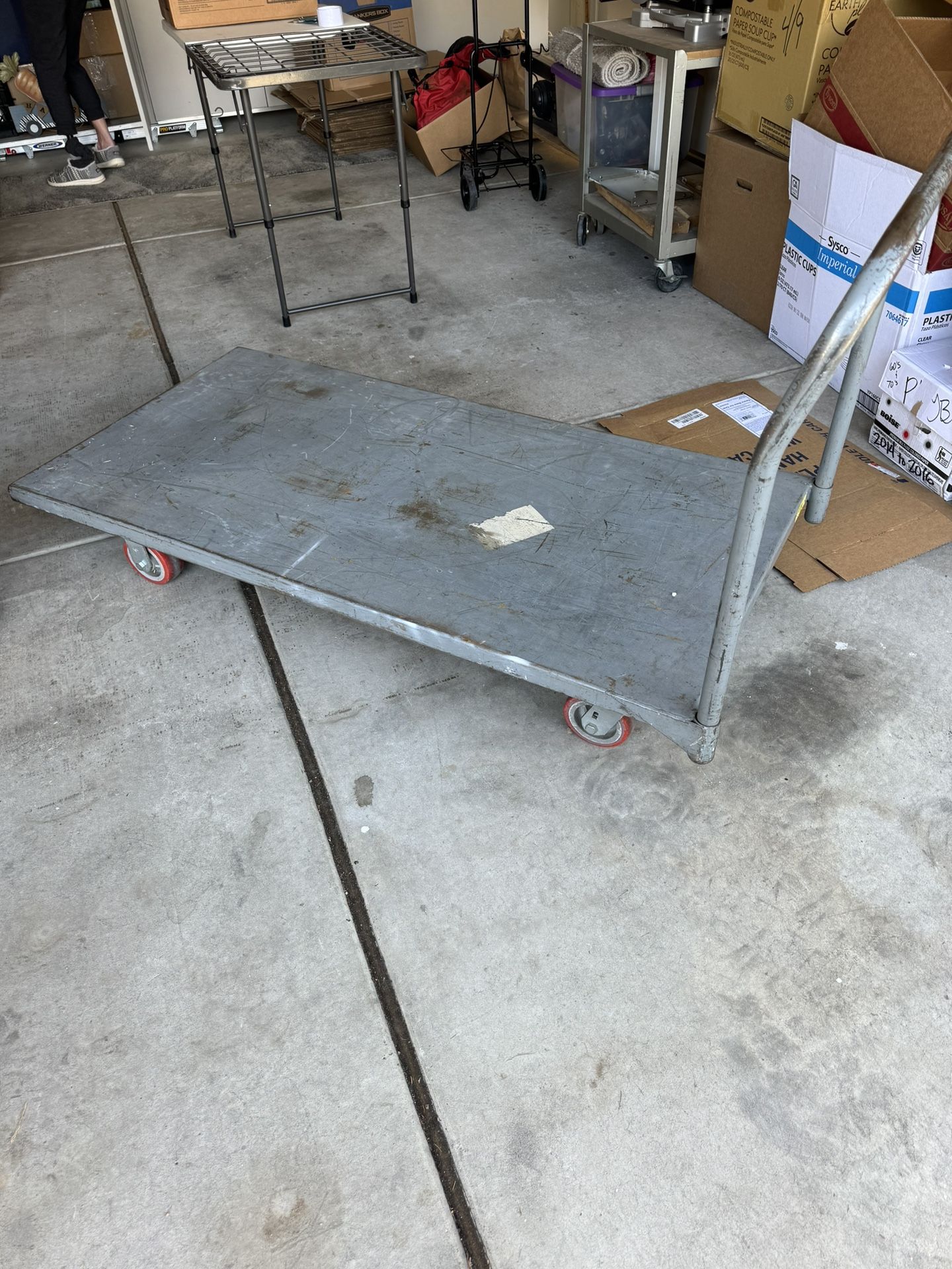 Metal Cart